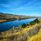 River and surrounding mountains