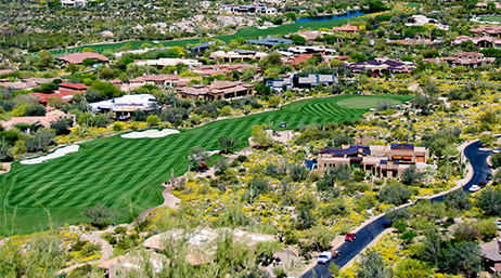Golf course