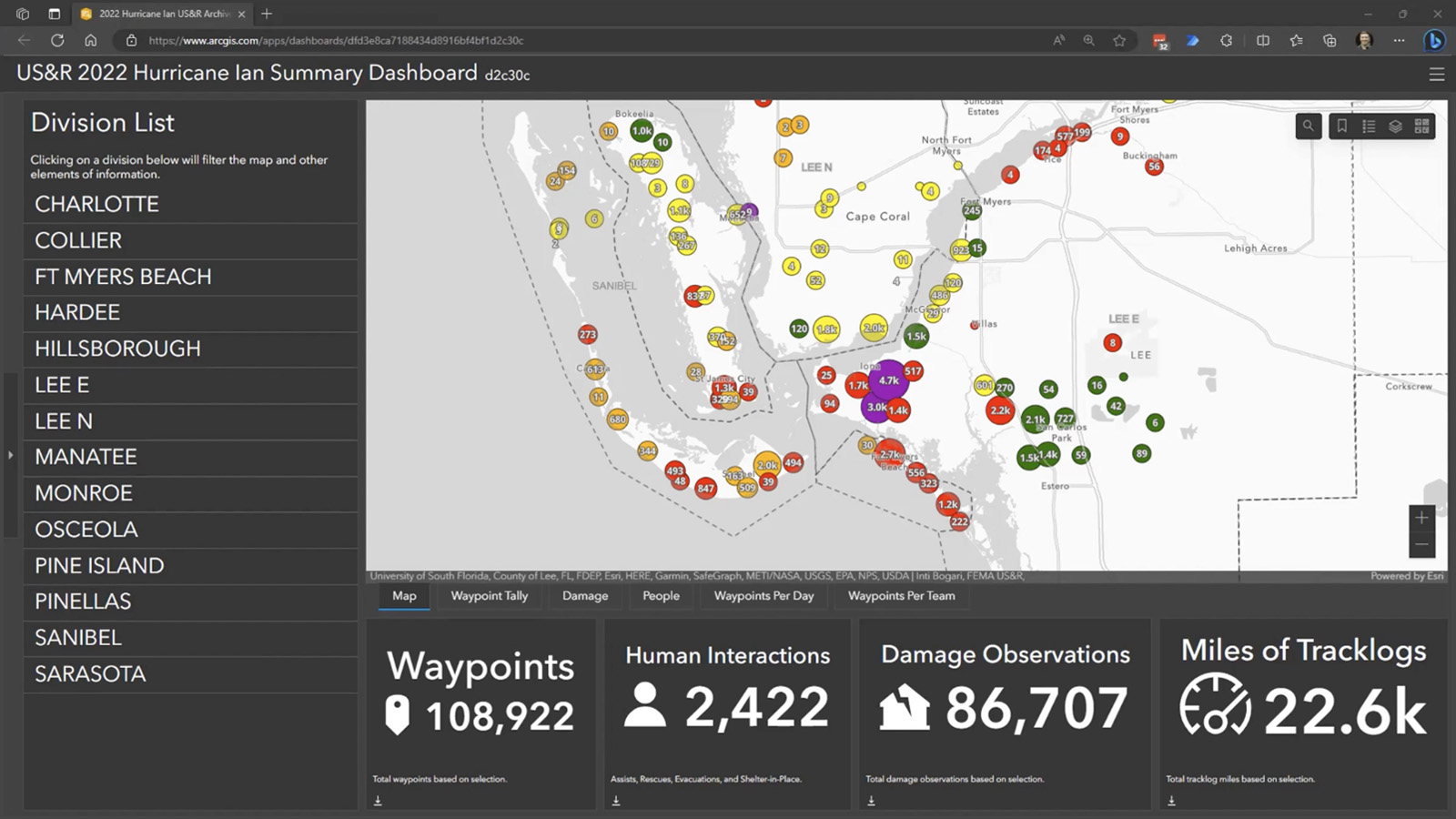 Leveraging GIS for Multiagency Incident Response