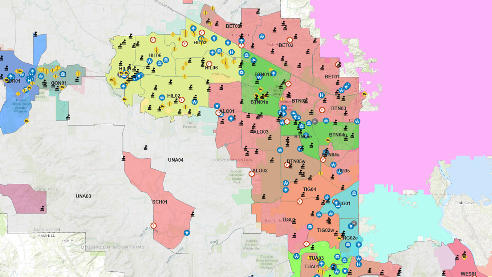 Spatial Data Integration for Collaboration